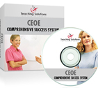 Order the CEOE English (07) 7 Day Comprehensive Success System