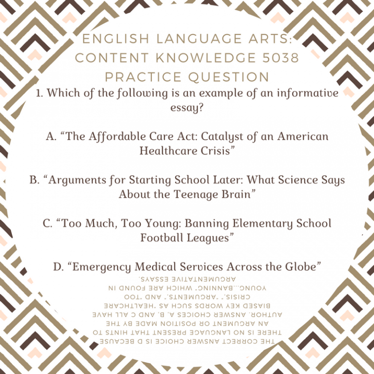 Praxis English Language Arts Top 10 Tips To Pass Quicker & Easier